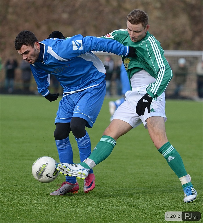 Vlašim - Bohemians 1905 1:1 (1:1)