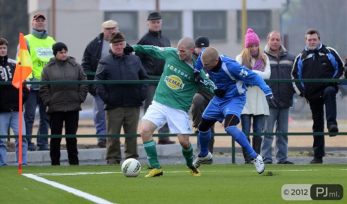 Vlašim - Bohemians 1905 1:1 (1:1)