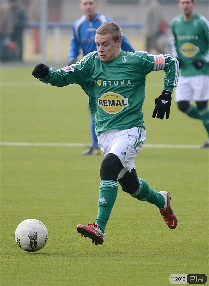 Vlašim - Bohemians 1905 1:1 (1:1)