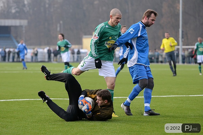 Vlašim - Bohemians 1905 1:1 (1:1)