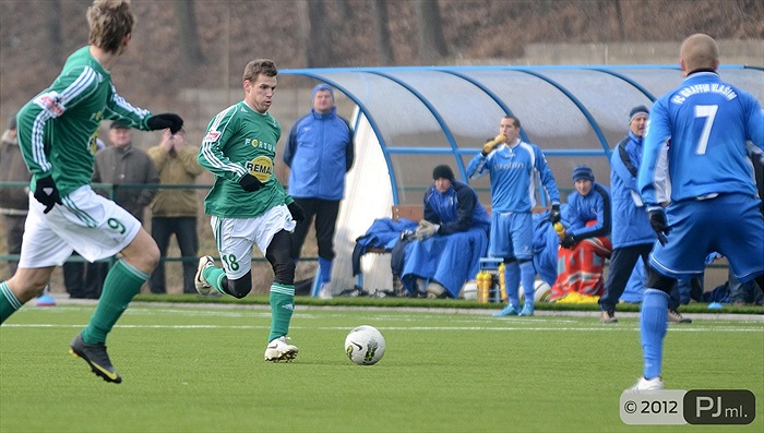Vlašim - Bohemians 1905 1:1 (1:1)