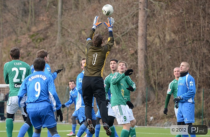 Vlašim - Bohemians 1905 1:1 (1:1)