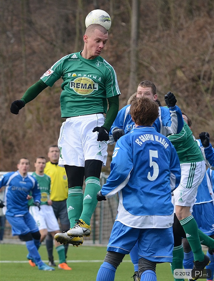 Vlašim - Bohemians 1905 1:1 (1:1)