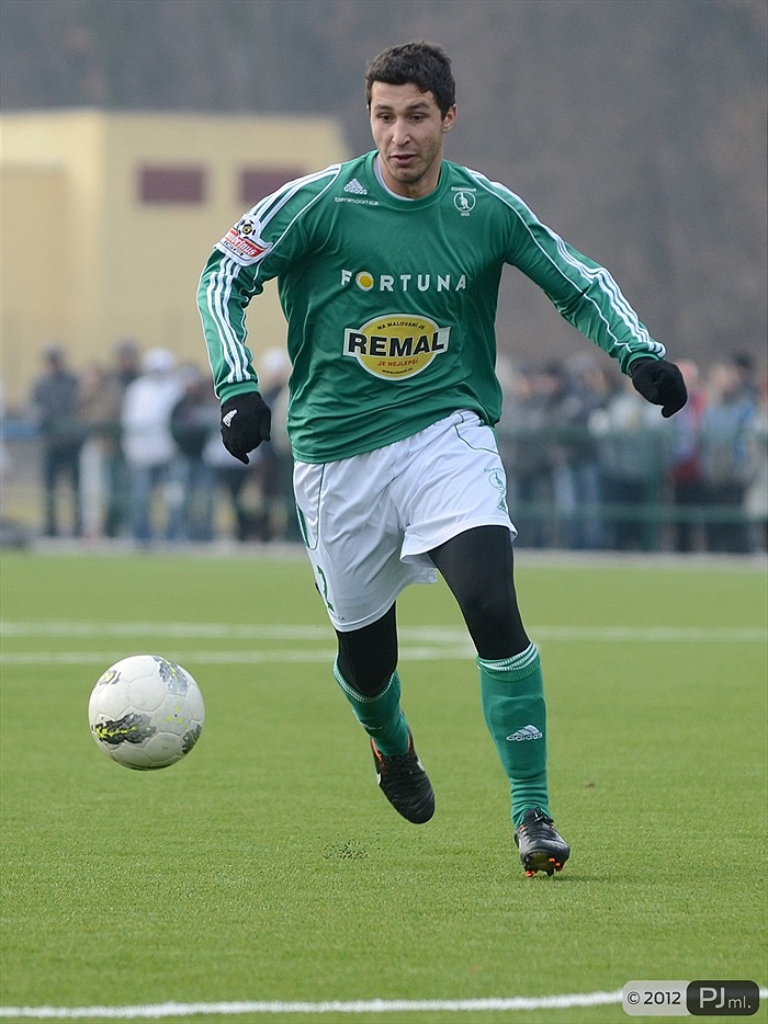 Vlašim - Bohemians 1905 1:1 (1:1)