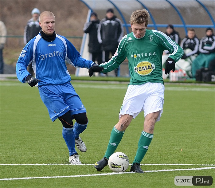 Vlašim - Bohemians 1905 1:1 (1:1)