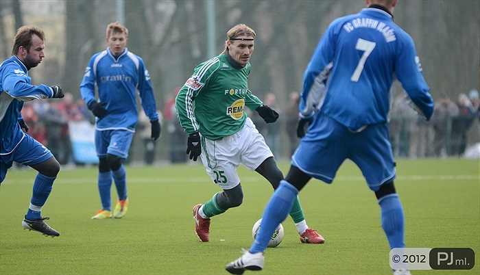 Vlašim - Bohemians 1905 1:1 (1:1)