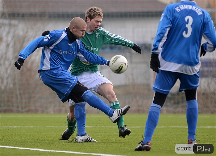 Vlašim - Bohemians 1905 1:1 (1:1)