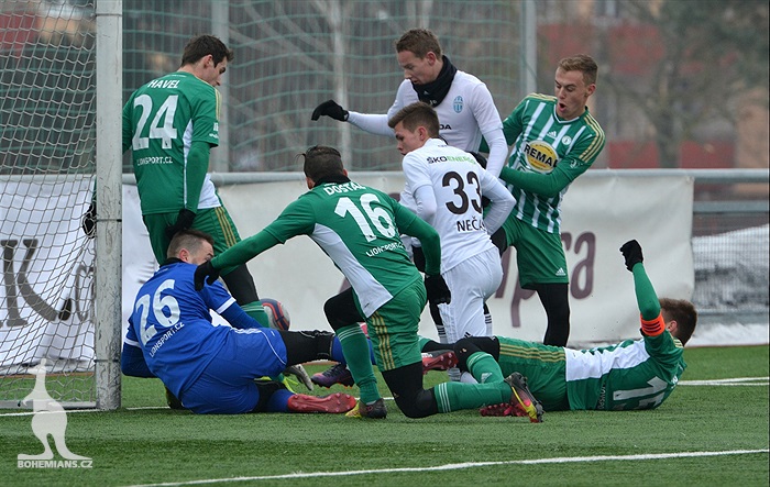 FK Mladá Boleslav - Bohemians Praha 1905 2:0 (2:0)
