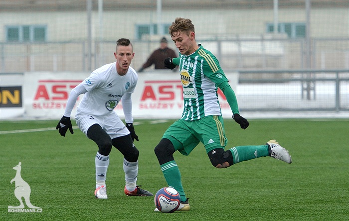 FK Mladá Boleslav - Bohemians Praha 1905 2:0 (2:0)