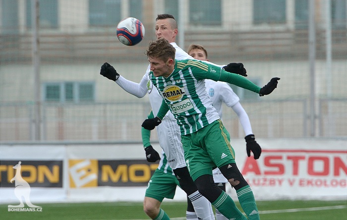 FK Mladá Boleslav - Bohemians Praha 1905 2:0 (2:0)
