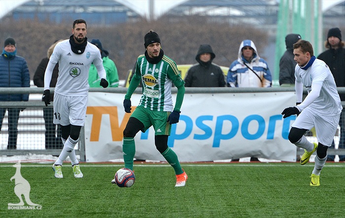 FK Mladá Boleslav - Bohemians Praha 1905 2:0 (2:0)