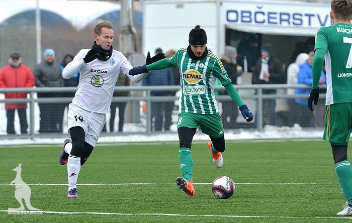FK Mladá Boleslav - Bohemians Praha 1905 2:0 (2:0)