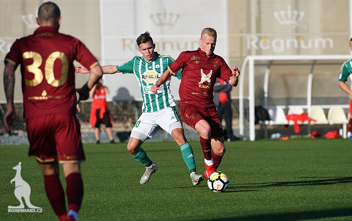Rubin Kazaň - Bohemians Praha 1905