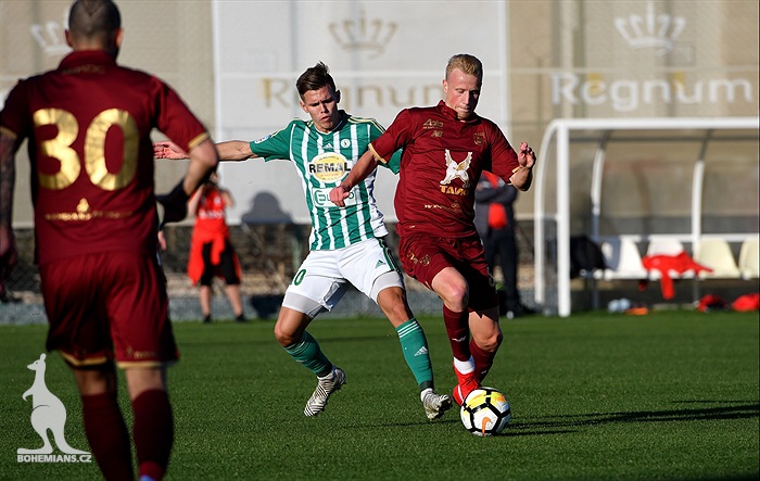FK Rubin Kazaň - Bohemians Praha 1905 1:0 (1:0)