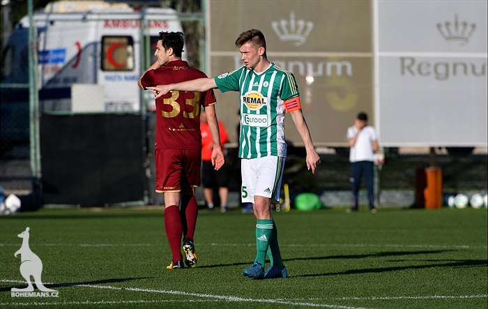 FK Rubin Kazaň - Bohemians Praha 1905 1:0 (1:0)