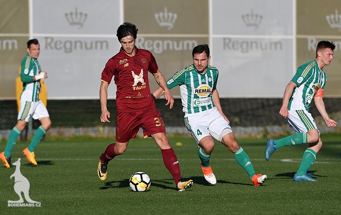 FK Rubin Kazaň - Bohemians Praha 1905 1:0 (1:0)