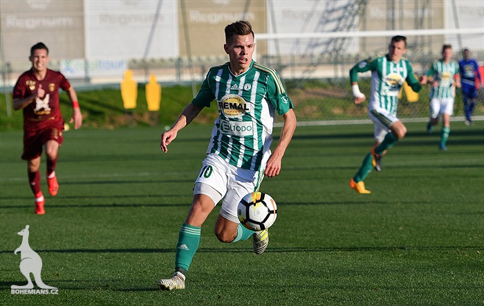 FK Rubin Kazaň - Bohemians Praha 1905 1:0 (1:0)