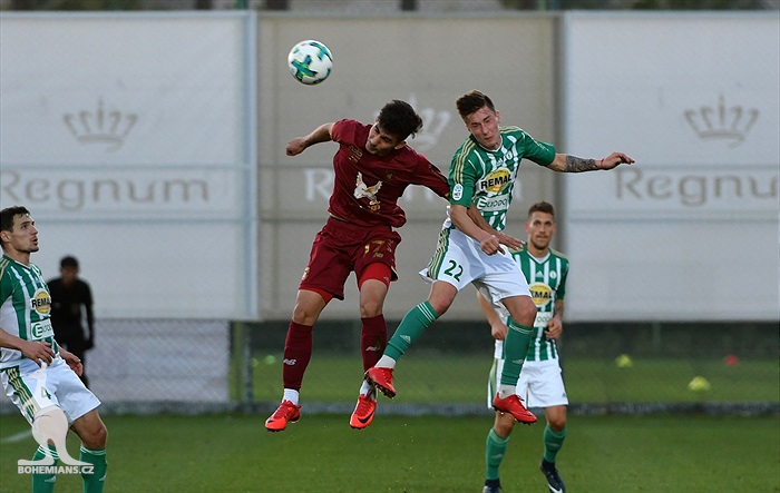 FK Rubin Kazaň - Bohemians Praha 1905 1:0 (1:0)
