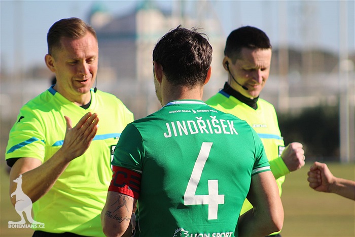 Wolfsberger - Bohemians 1:1 (1:0)