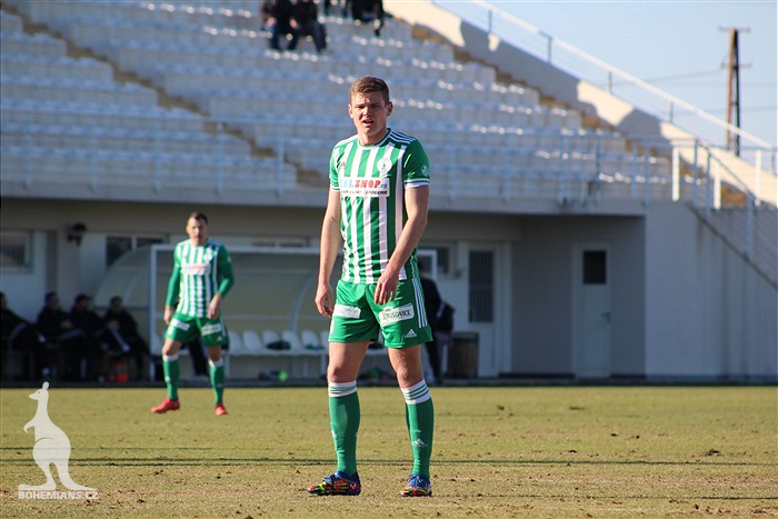 Wolfsberger - Bohemians 1:1 (1:0)