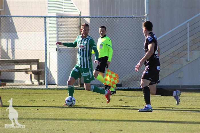 Wolfsberger - Bohemians 1:1 (1:0)