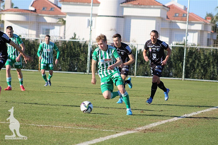 Wolfsberger - Bohemians 1:1 (1:0)
