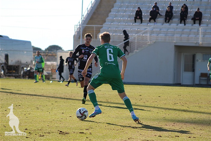Wolfsberger - Bohemians 1:1 (1:0)