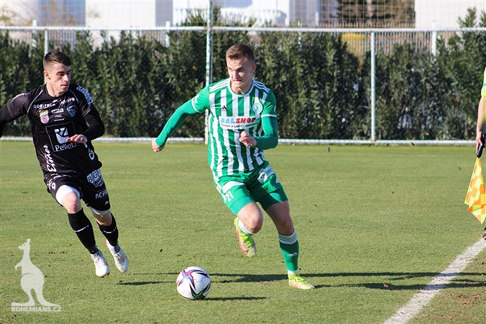 Wolfsberger - Bohemians 1:1 (1:0)
