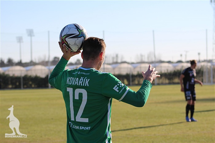 Wolfsberger - Bohemians 1:1 (1:0)