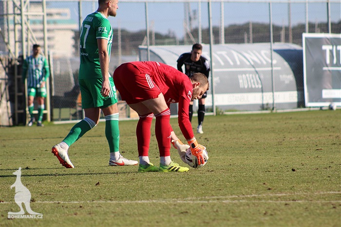 Wolfsberger - Bohemians 1:1 (1:0)