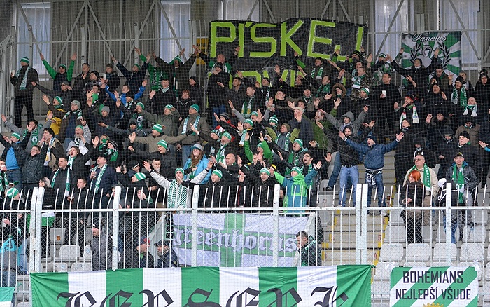 FK Baumit Jablonec - Bohemians Praha 1905 3:0 (0:0)