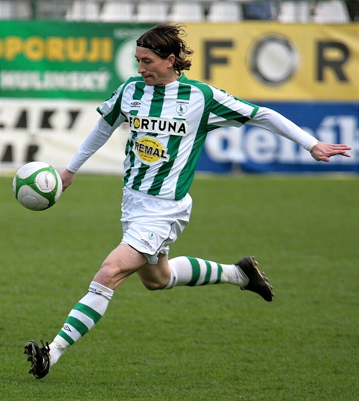 Jiří Kaufman odehrál velmi dobrý zápas