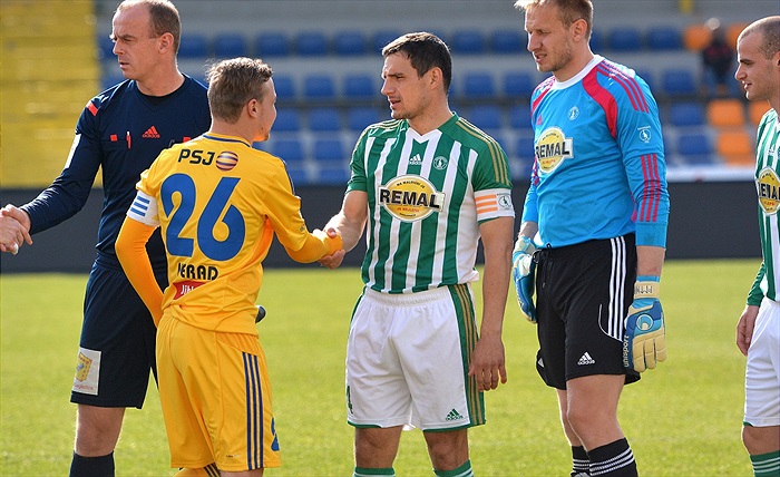 FC Vysočina Jihlava - Bohemians Praha 1905 4:0 (1:0)