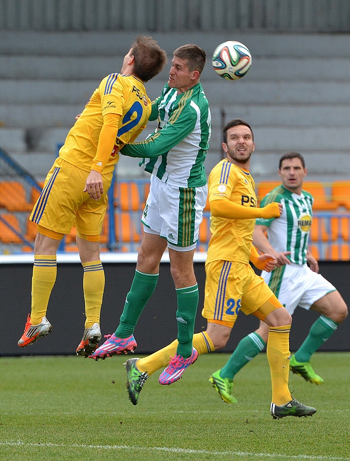 FC Vysočina Jihlava - Bohemians Praha 1905 4:0 (1:0)