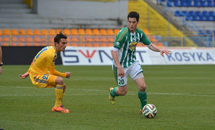 FC Vysočina Jihlava - Bohemians Praha 1905 4:0 (1:0)