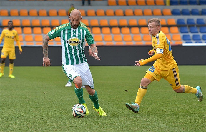 FC Vysočina Jihlava - Bohemians Praha 1905 4:0 (1:0)