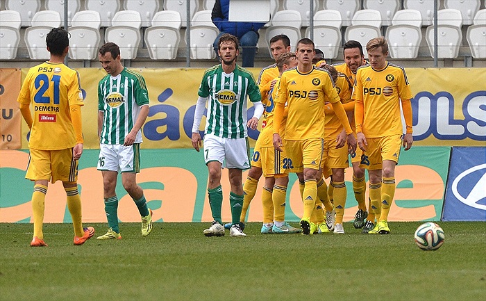 FC Vysočina Jihlava - Bohemians Praha 1905 4:0 (1:0)