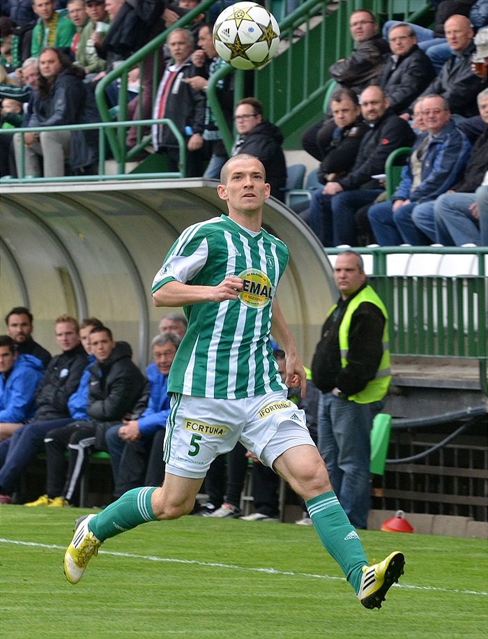 Bohemians Praha 1905 - FC MAS Táborsko 2:2 (0:1) 