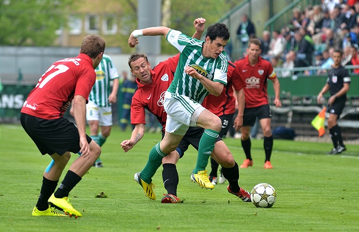 Bohemians Praha 1905 - FC MAS Táborsko 2:2 (0:1) 