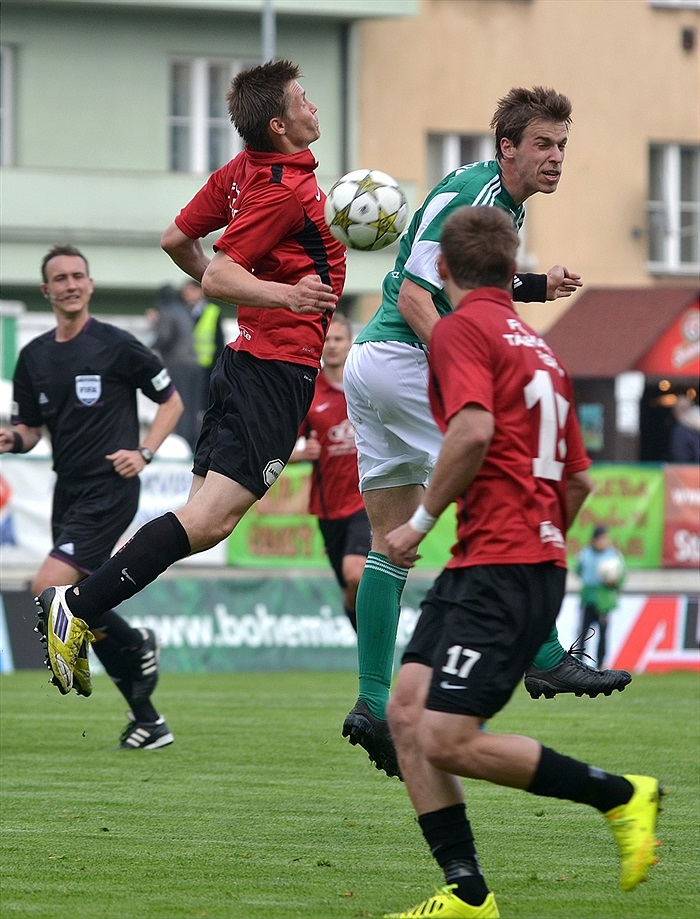 Bohemians Praha 1905 - FC MAS Táborsko 2:2 (0:1) 