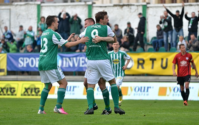 Bohemians Praha 1905 - FC MAS Táborsko 2:2 (0:1) 