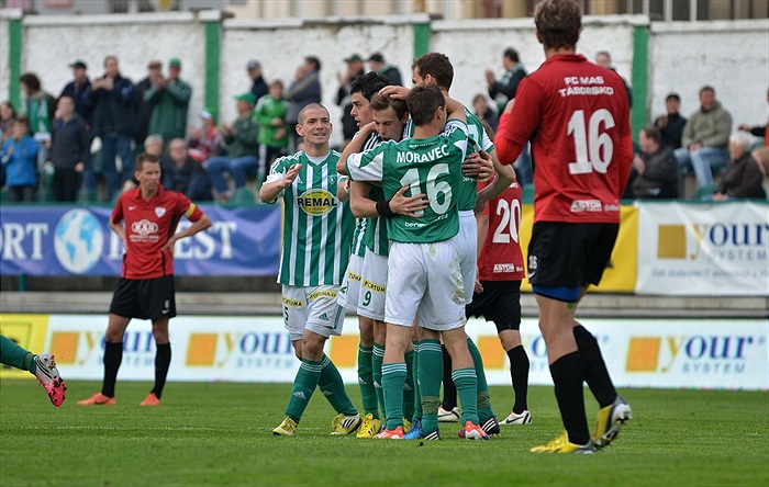 Bohemians Praha 1905 - FC MAS Táborsko 2:2 (0:1) 