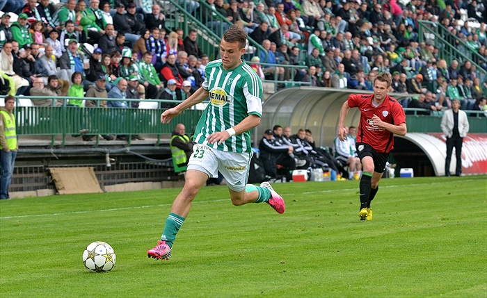 Bohemians Praha 1905 - FC MAS Táborsko 2:2 (0:1) 
