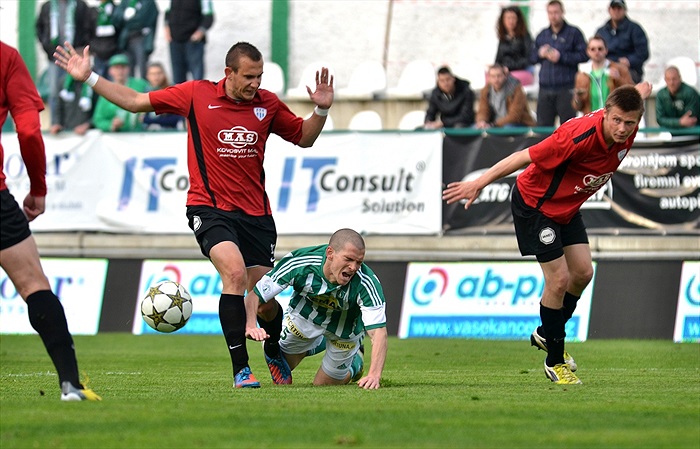 Bohemians Praha 1905 - FC MAS Táborsko 2:2 (0:1) 