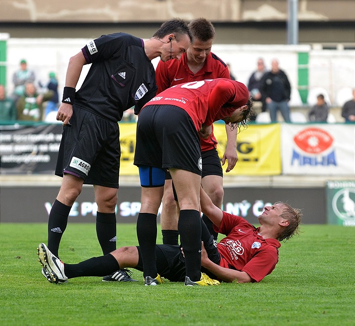 Bohemians Praha 1905 - FC MAS Táborsko 2:2 (0:1) 