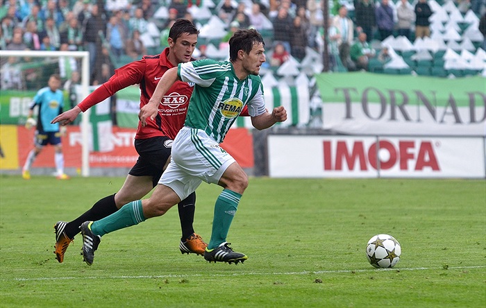 Bohemians Praha 1905 - FC MAS Táborsko 2:2 (0:1) 