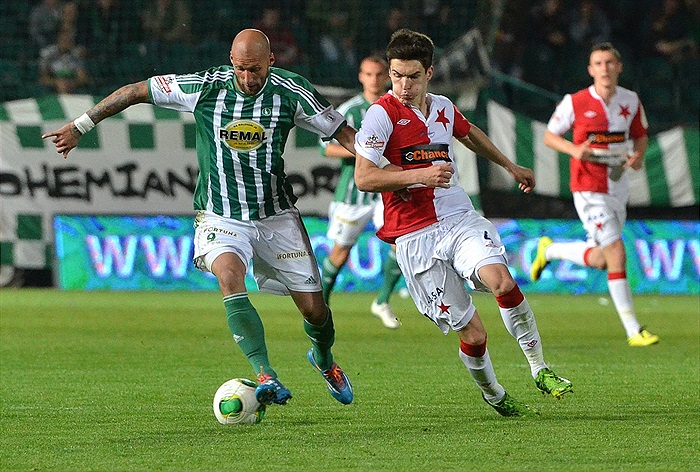 Bohemians Praha 1905 - SK Slavia Praha 0:1 (0:1)