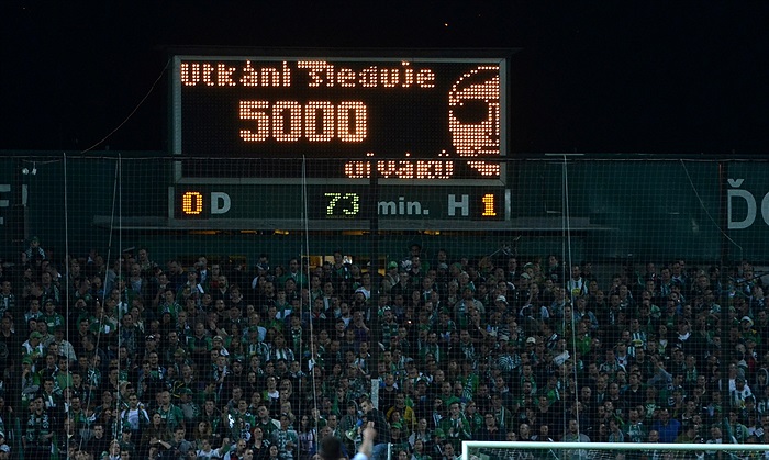 Bohemians Praha 1905 - SK Slavia Praha 0:1 (0:1)