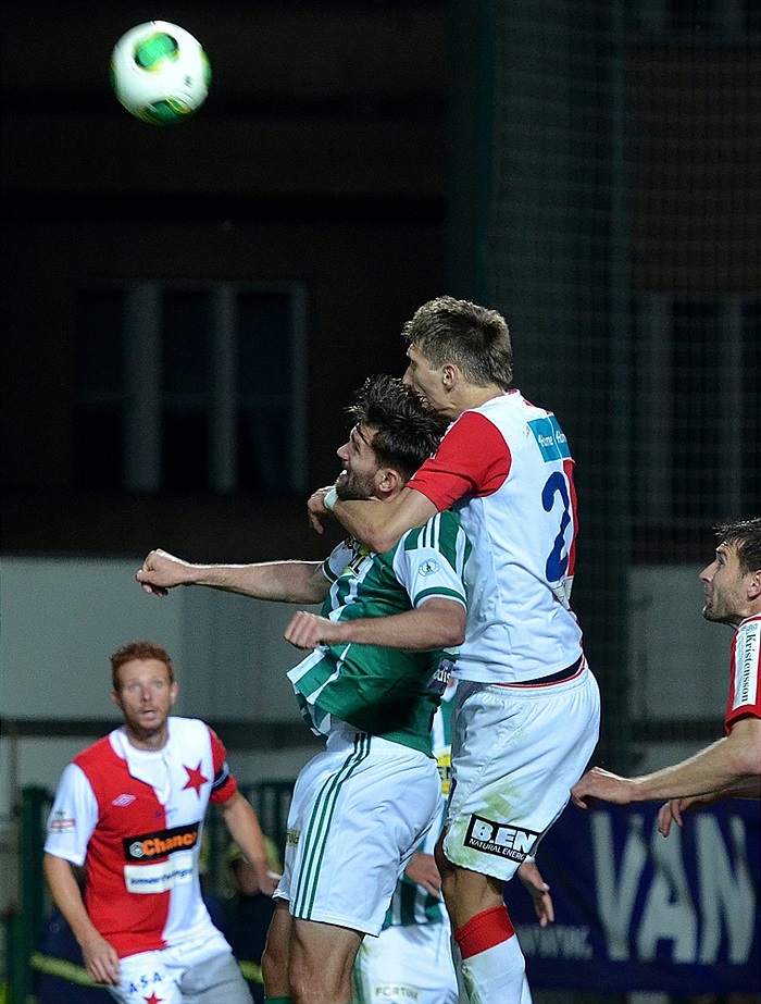 Bohemians Praha 1905 - SK Slavia Praha 0:1 (0:1)