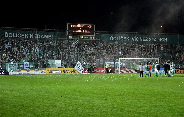 Bohemians Praha 1905 - SK Slavia Praha 0:1 (0:1)